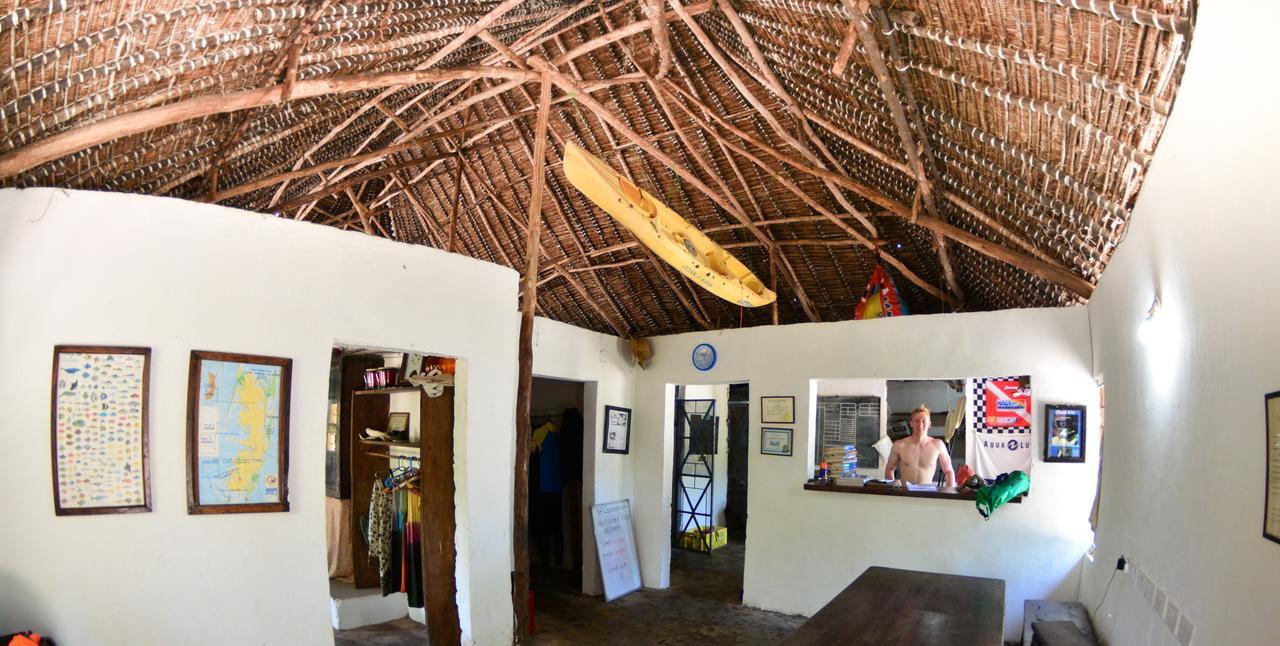 Gecko Nature Lodge Home Of Swahili Divers The Best Dive Center And Famous Gecko Restaurant Verani ภายนอก รูปภาพ